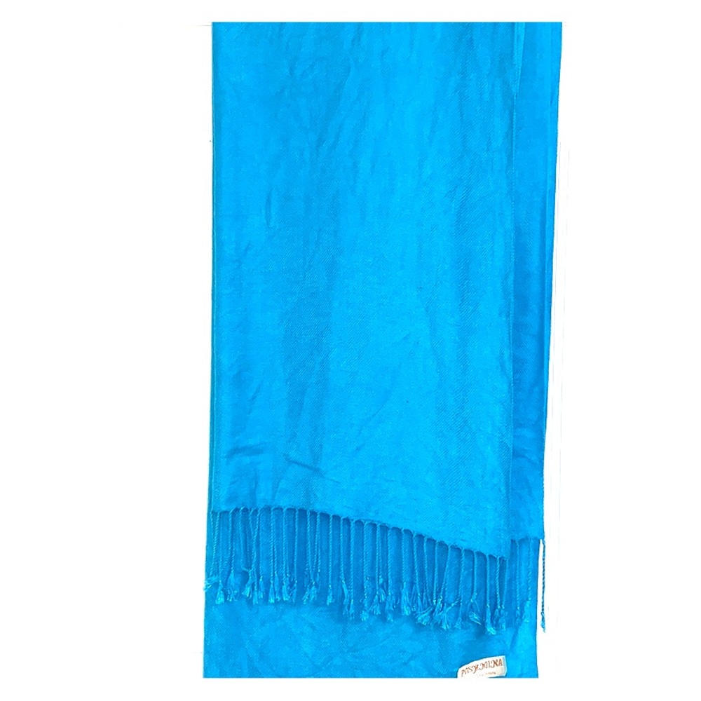 Wrap & Scarf in One - Turquoise